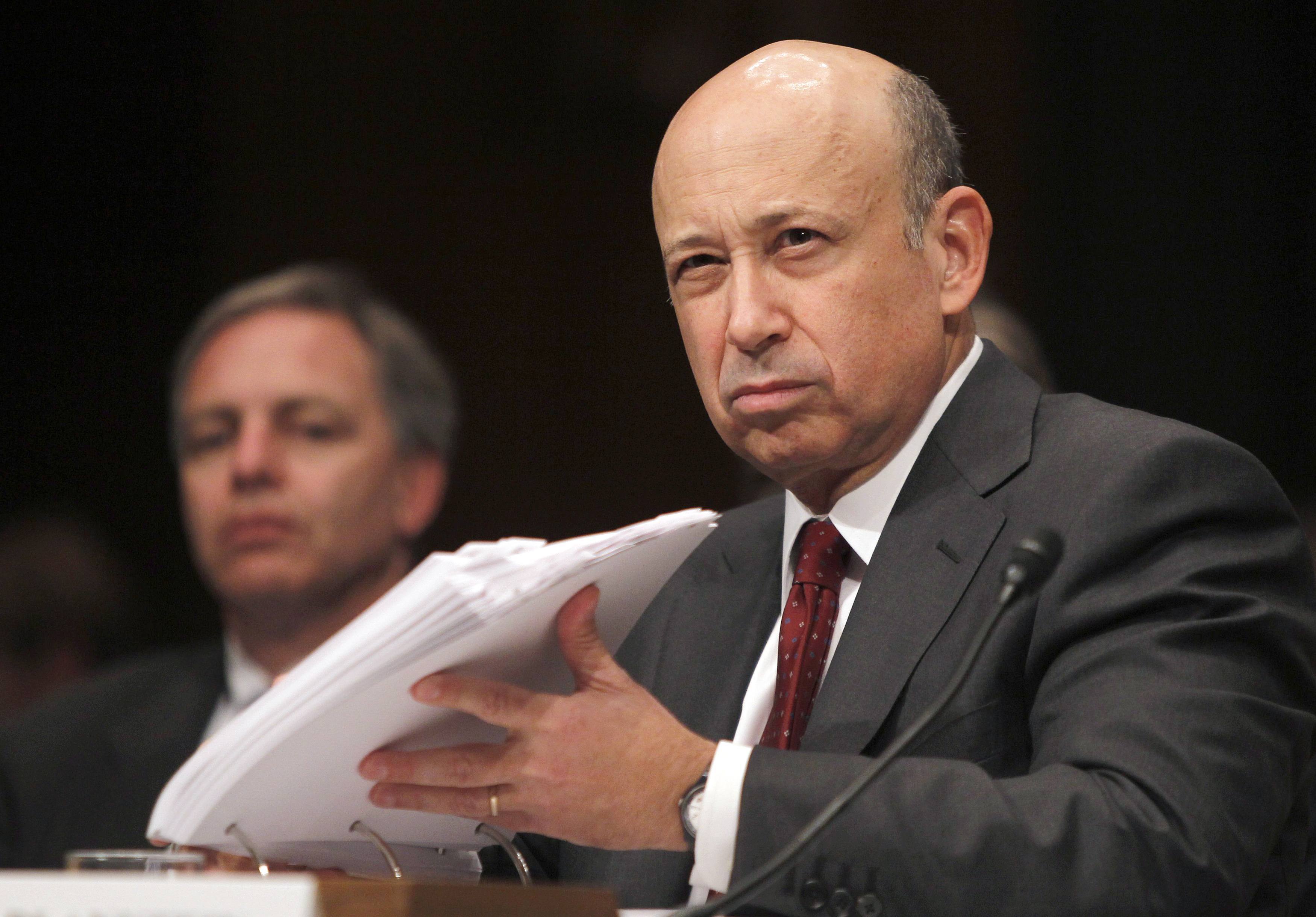 Ο Φαμπρις Τουρέ της Goldman Sachs που θεωρείται υπεύθυνος για το σκάνδαλο. ΦΩΤΟ REUTERS