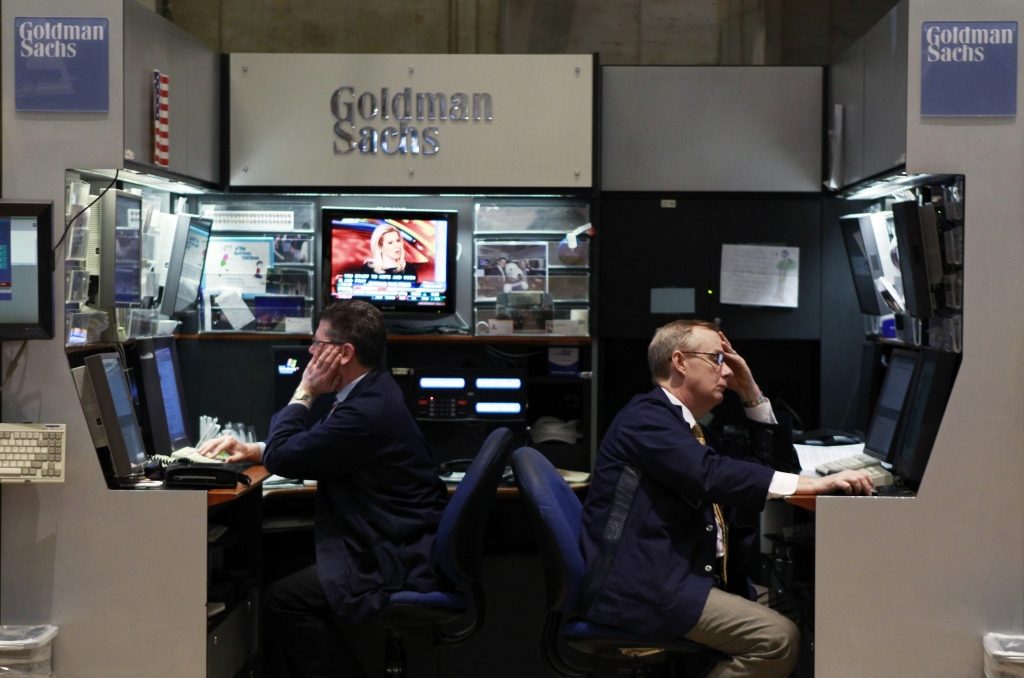Στα μαλακά θα πέσει η Goldman Sachs