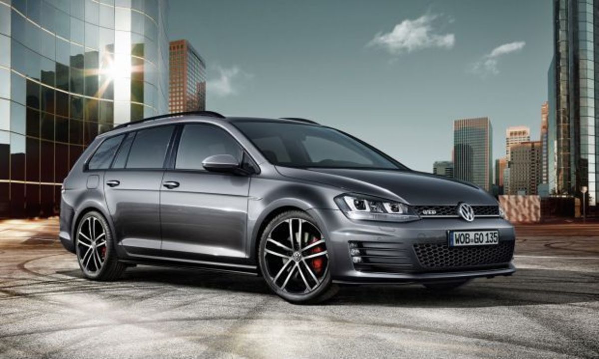 Παρουσιάστηκε η station wagon έκδοση του VW Golf GTD