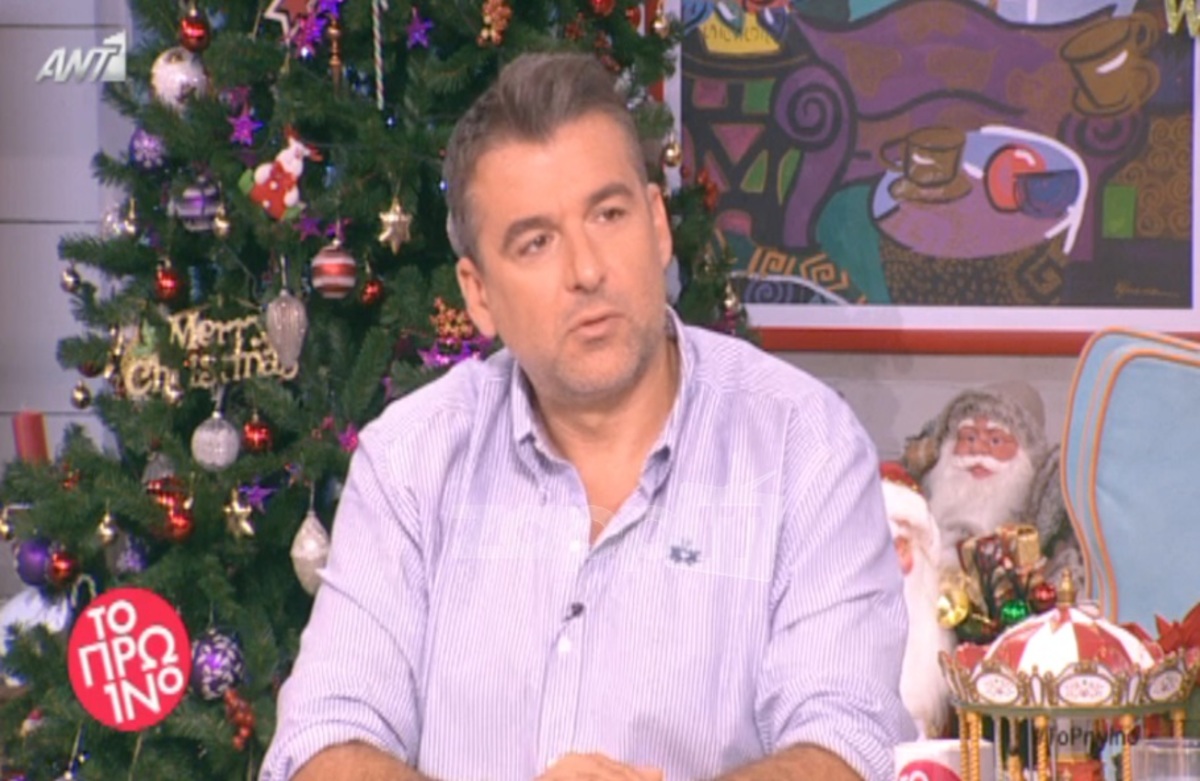 Ο Γιώργος Λιάγκας μίλησε για το διαζύγιο των γονιών του που τον σημάδεψε