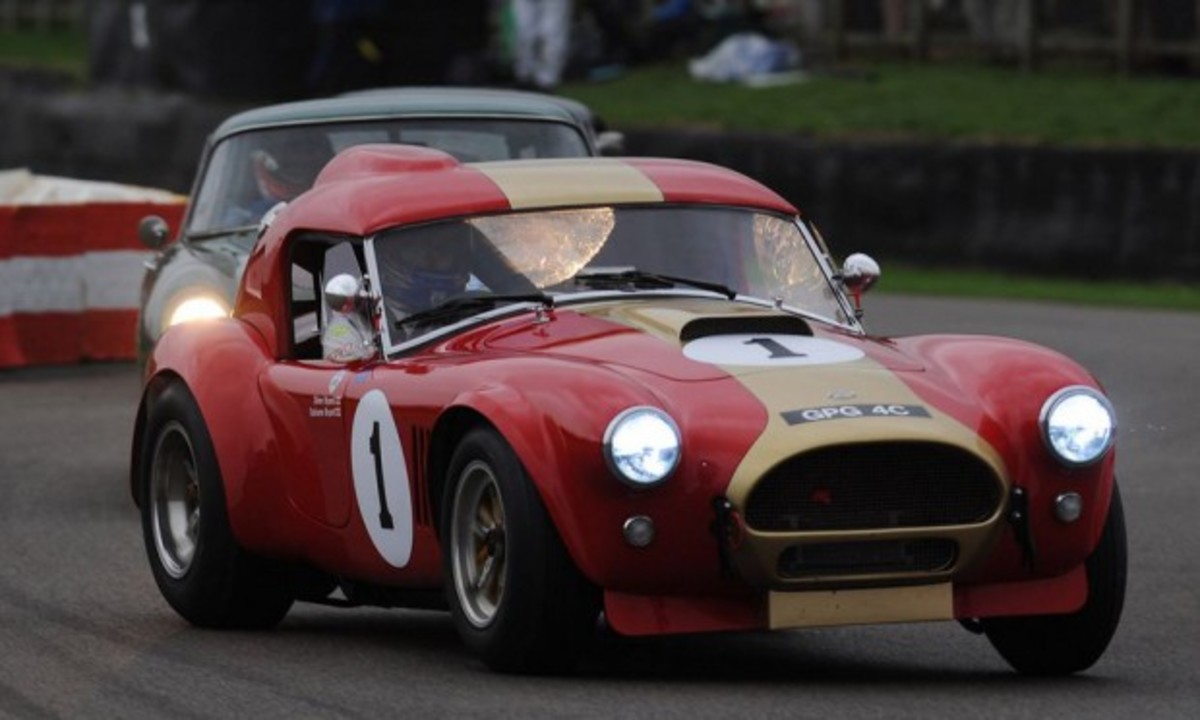 Η αυτοκινητική ιστορία ζωντάνεψε στο Goodwood Revival 2013 (VIDEO)