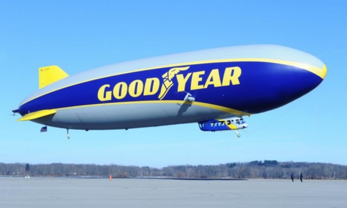 Πως φτιάχτηκε το εντυπωσιακό νέο Zeppelin της Goodyear; (VIDEO)
