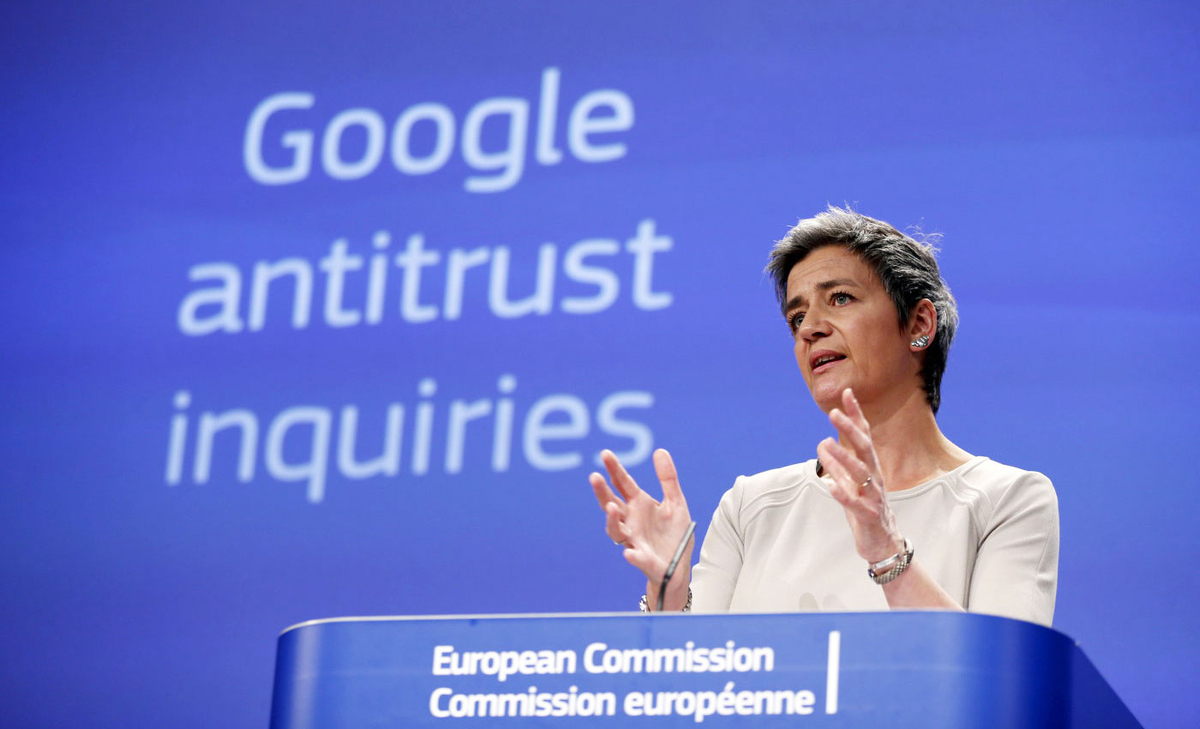 Η Google και πάλι στο στόχαστρο της Κομισιόν!