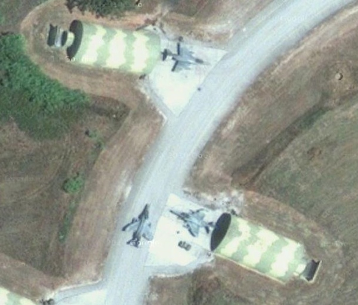 Ολα στη φόρα από το Google! – Αεροπορικές βάσεις, στρατόπεδα, «ευαίσθητες» εγκαταστάσεις