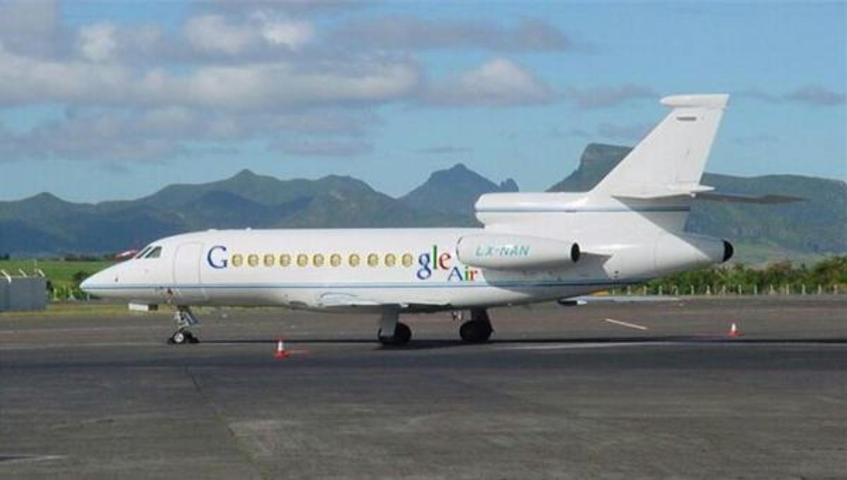 Η Google νοίκιασε αεροδρόμιο της NASA