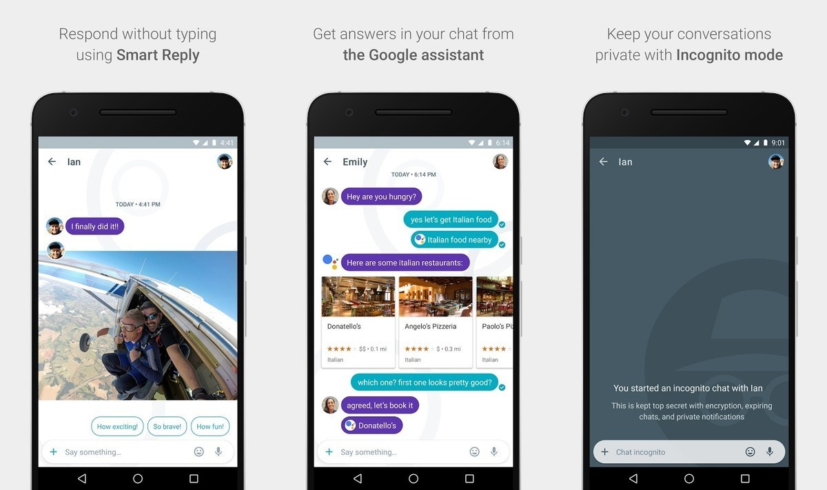 Google Allo: Ήρθε η έξυπνη εφαρμογή messaging της Google!
