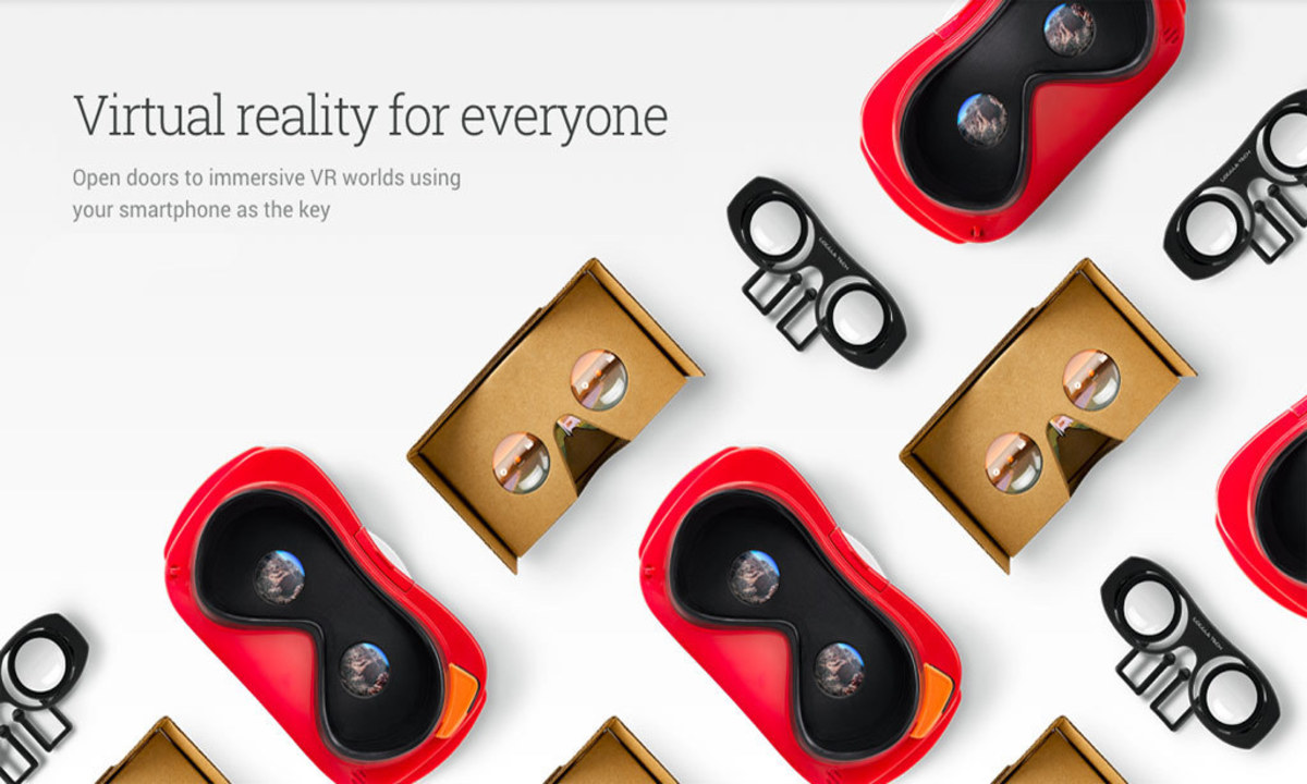 To Google Cardboard είναι πλέον διαθέσιμο και από το Google Store!