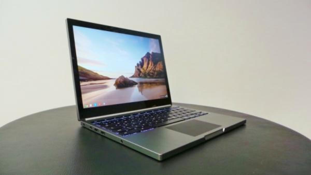 Αυτό είναι το νέο laptop της Google!