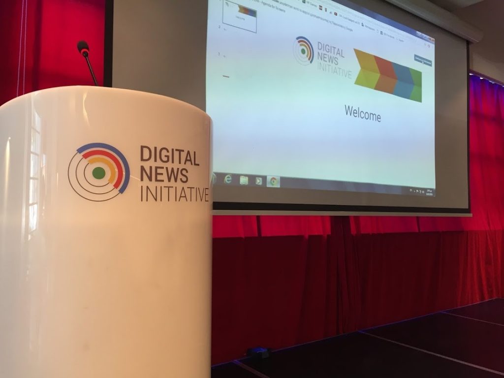 Google DNI: Η Google βοηθάει στην ανάπτυξη της ψηφιακής ειδησεογραφίας!