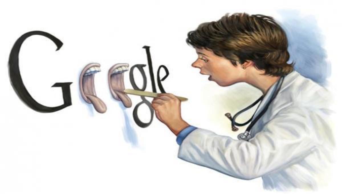 Ιατρικές συμβουλές από την Google!
