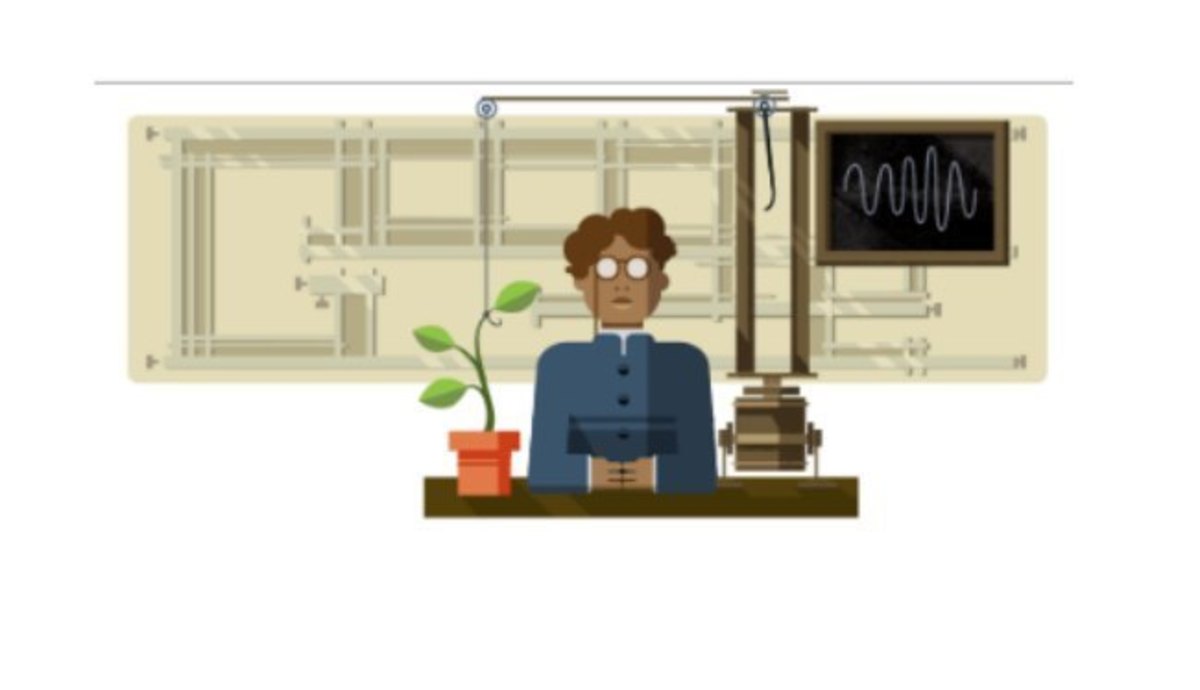 Jagadish Chandra Bose: Google Doodle σήμερα ο Τζαγκντίς Τσάντρα Μπόζε [pics]