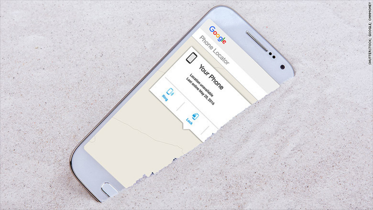 Η Google βρίσκει τη χαμένη σας συσκευή!
