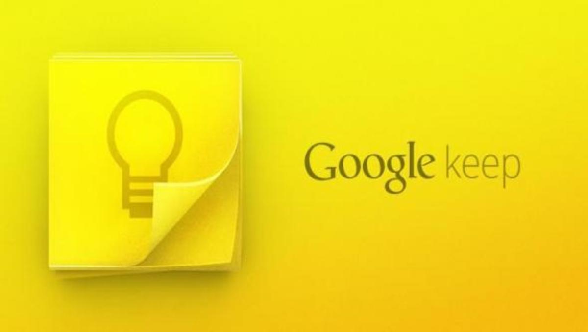 Αυτό είναι το Google Keep