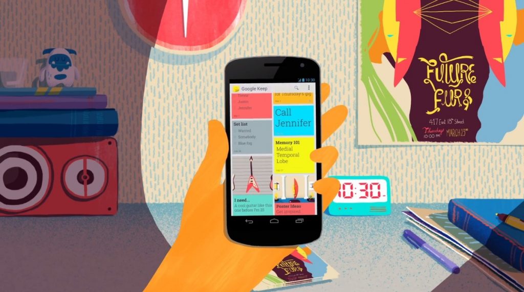 Το Google Keep ανανεώνεται