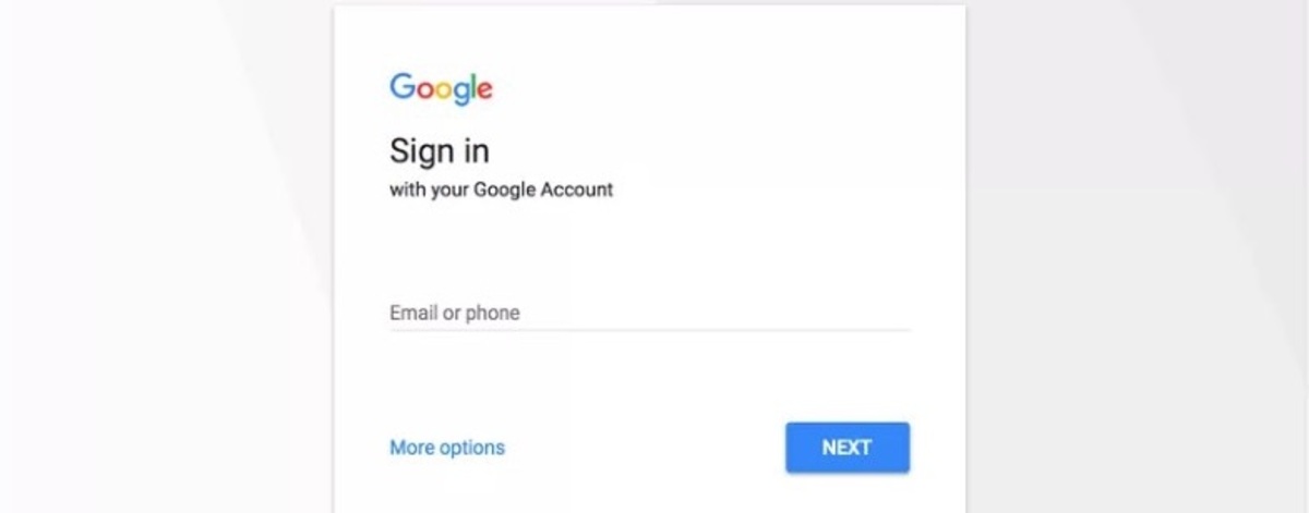 Η Google ετοιμάζεται να αλλάξει την οθόνη login των υπηρεσιών της