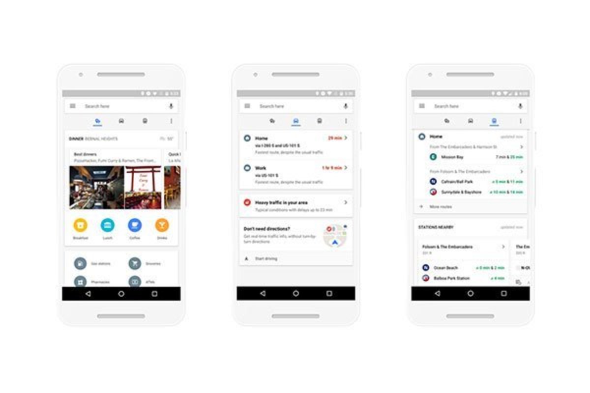 Google Maps: Οι χάρτες της Google αναβαθμίζονται!