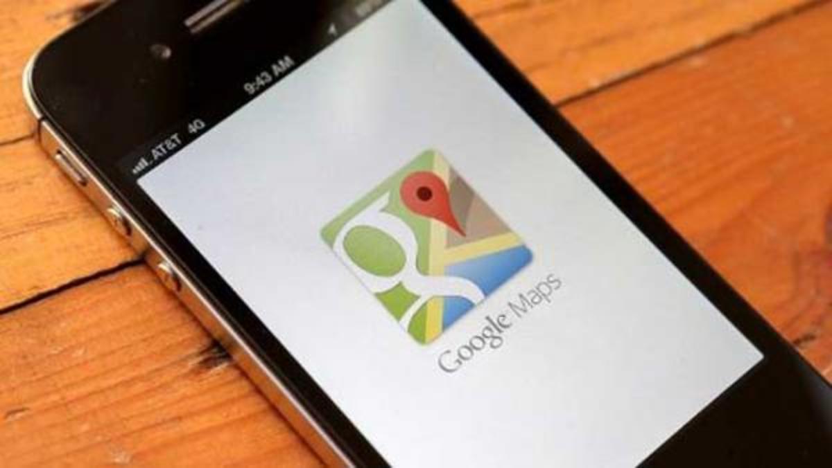 Οι χάρτες της Google υπολογίζουν πλέον αποστάσεις σημείων