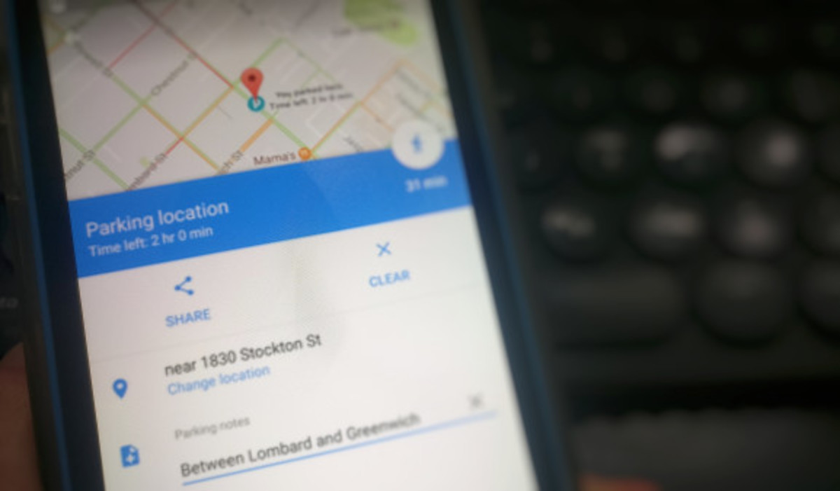 Το Google Maps θυμάται που έχετε παρκάρει!