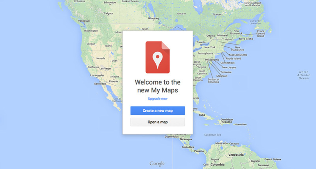 Δημιουργείστε τους δικούς σας χάρτες με την Google!