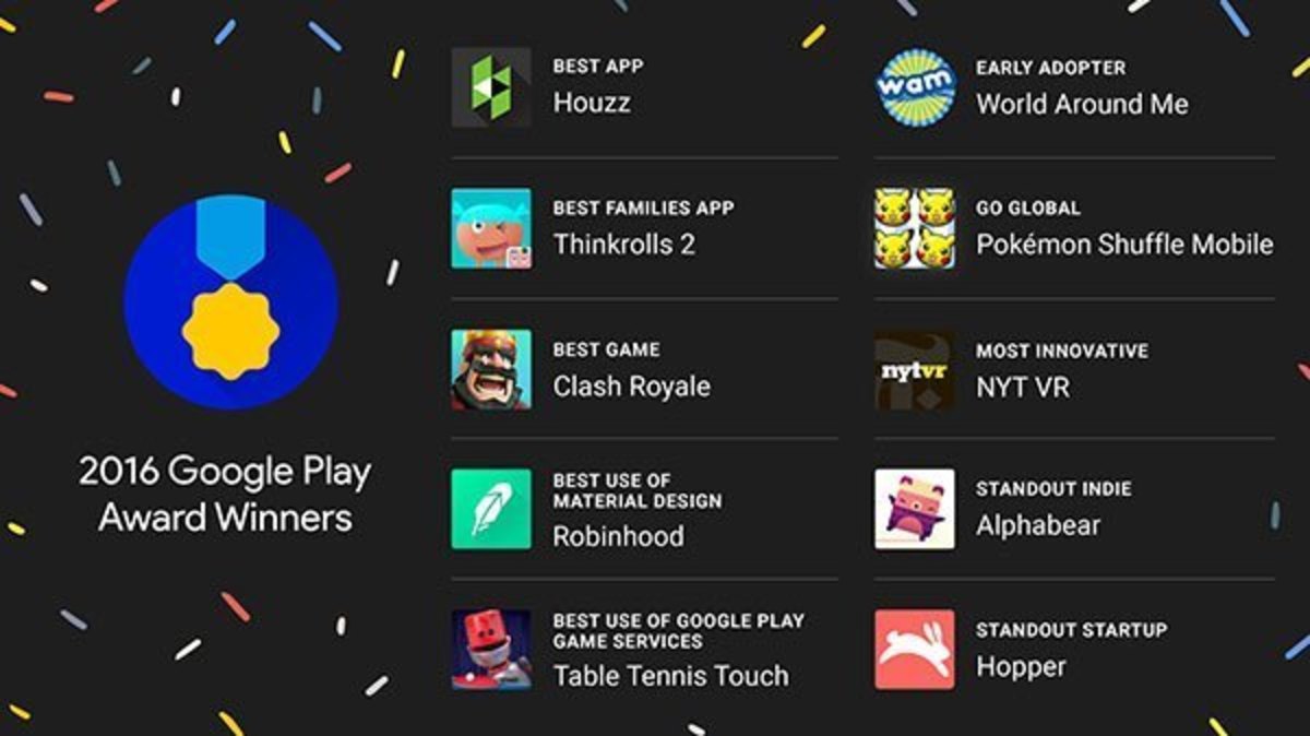 Αυτές είναι οι καλύτερες εφαρμογές στο Google Play!