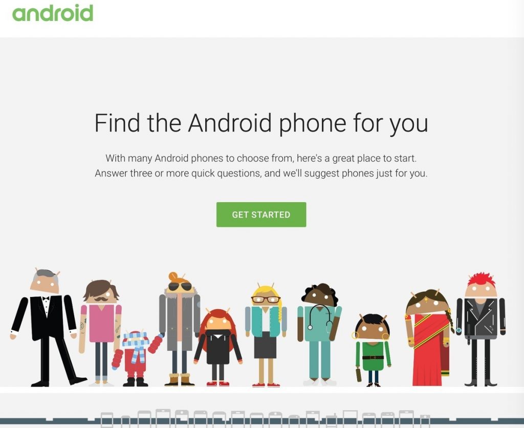 Η Google επιλέγει το ιδανικό smartphone για κάθε χρήστη!