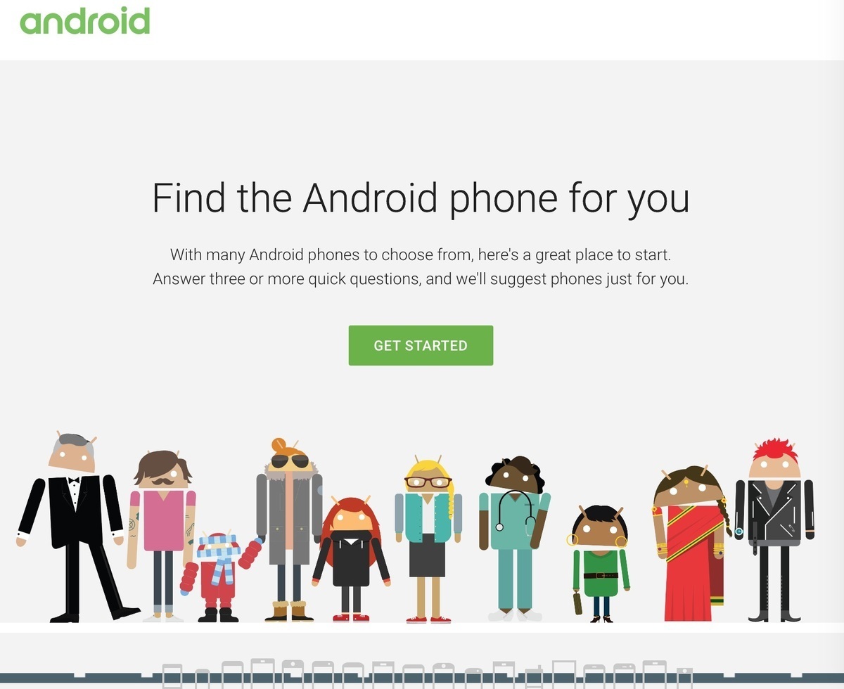 Η Google επιλέγει το ιδανικό smartphone για κάθε χρήστη!