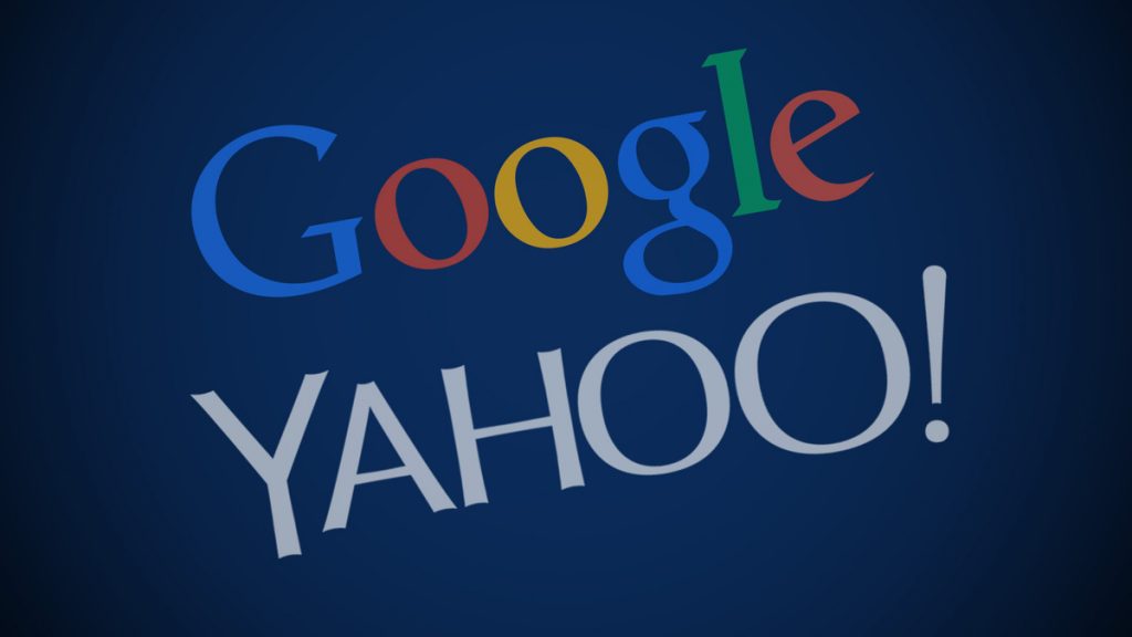 Διαφημίσεις της Google στη Yahoo!
