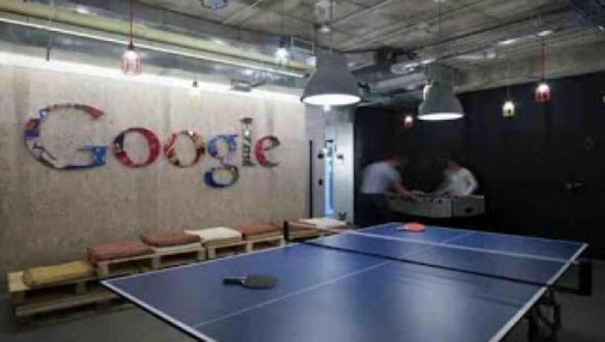 Έτσι είναι τα γραφεία της Google στην Ελλάδα!