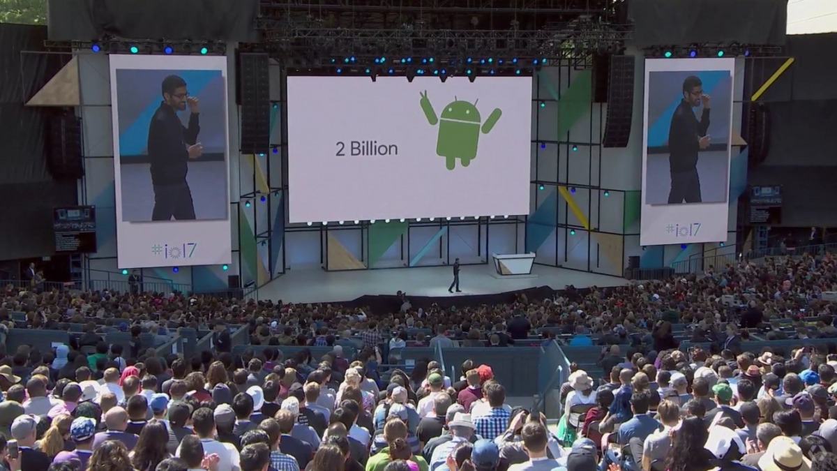Πάνω από 2 δισεκατομμύρια οι Android συσκευές σε όλο τον κόσμο!