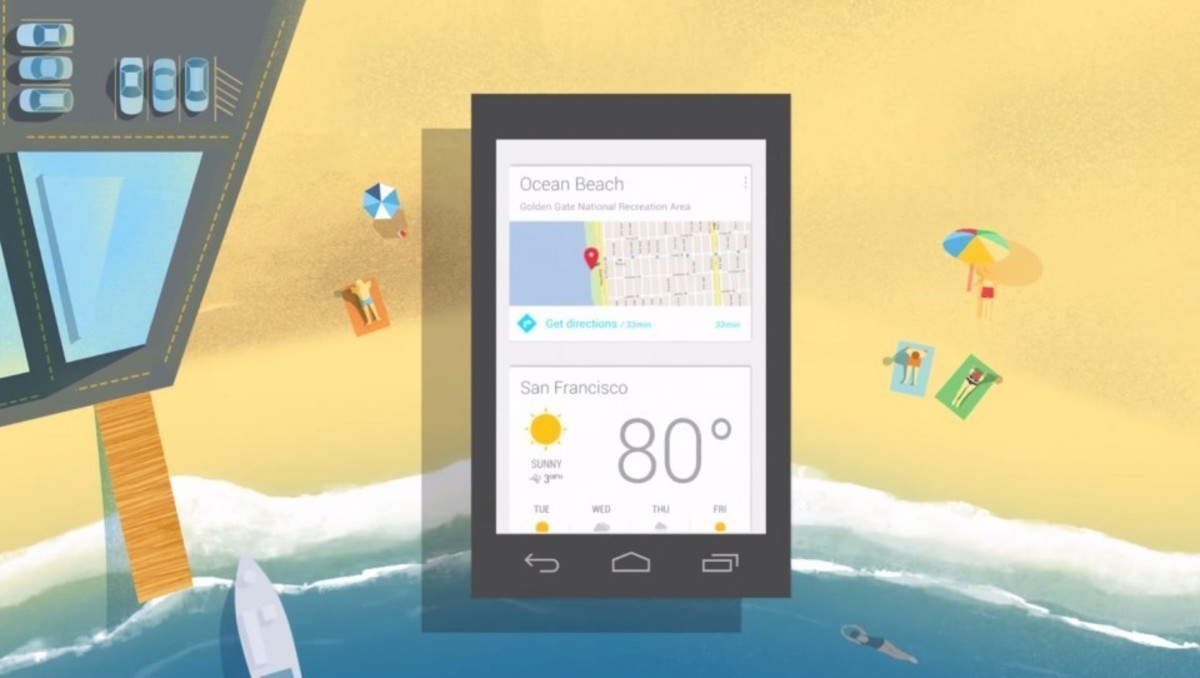 To Google Now προσθέτει εφαρμογές!