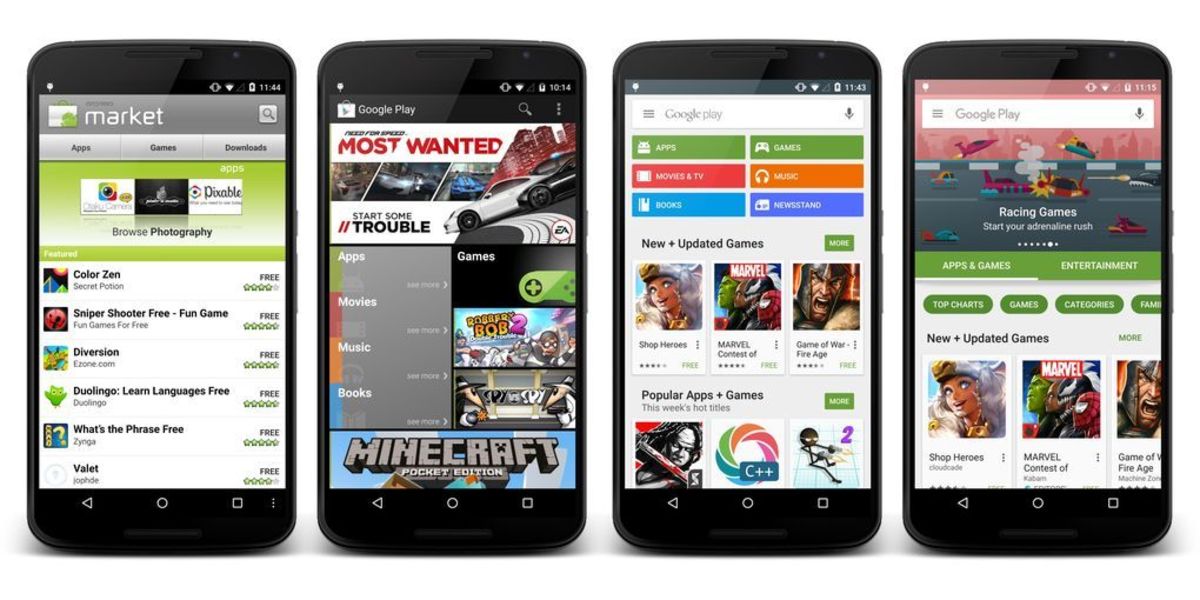 Το Google Play Store ανανεώνεται!