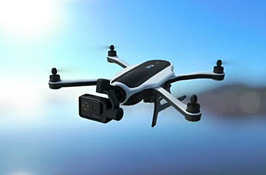 Αυτό είναι το νέο drone της GoPro!