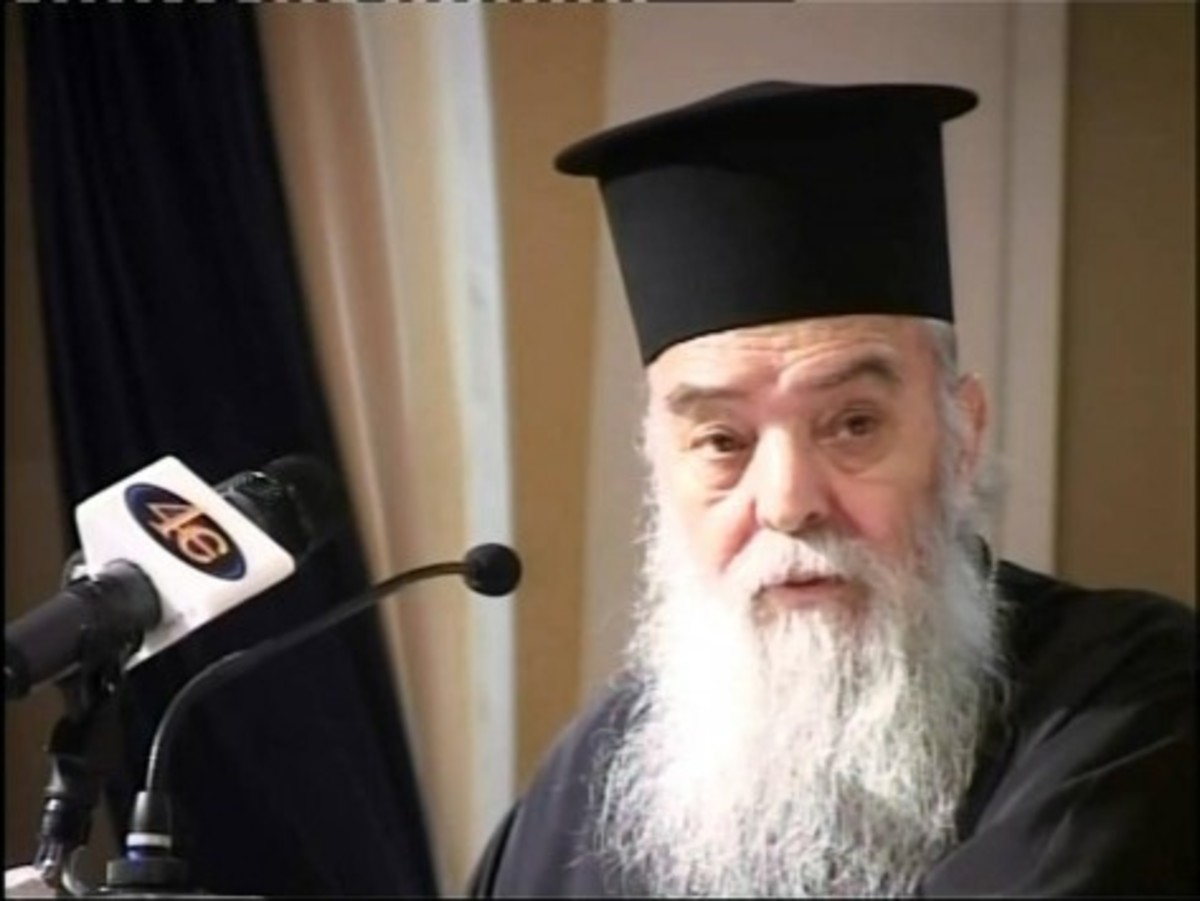 Το ξέσπασμα Μητροπολίτη