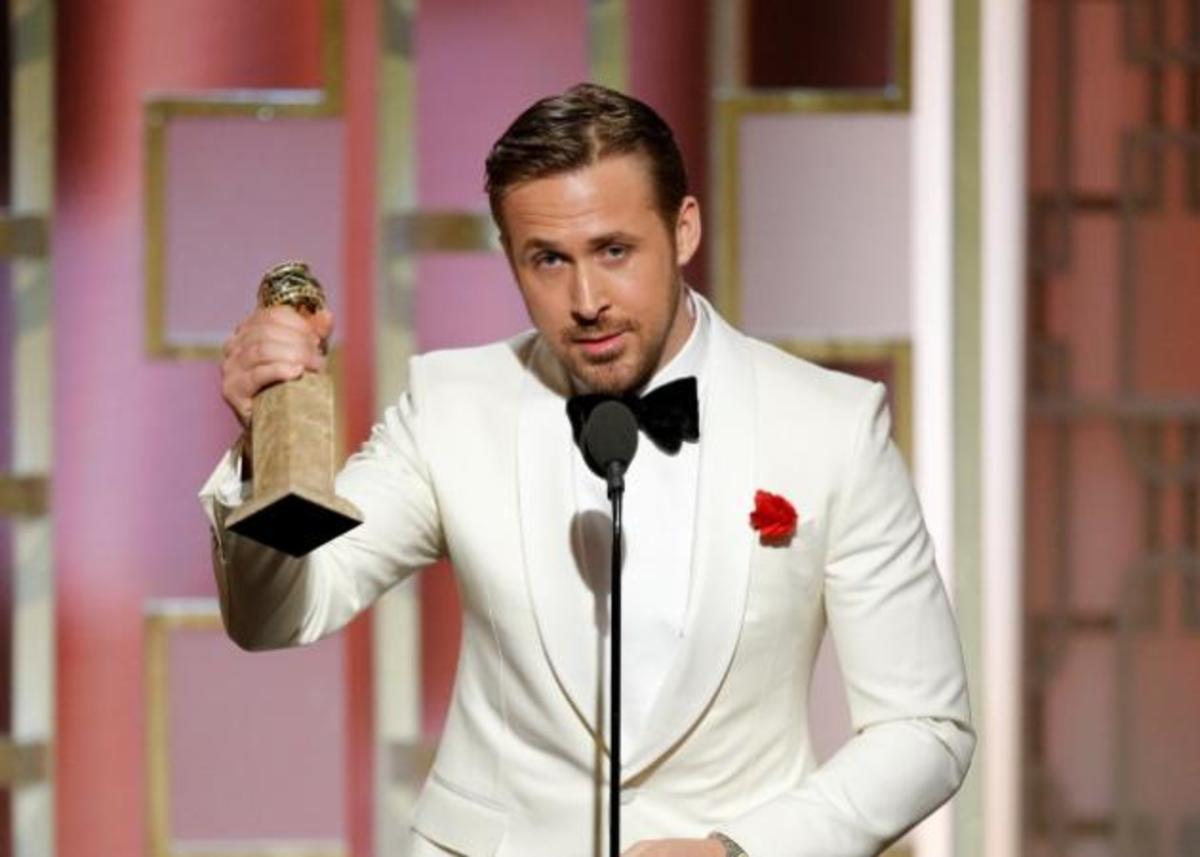 Ο gentleman Ryan Gosling – Μίλησε για την γυναίκα του στις Χρυσές Σφαίρες και μας έκανε να δακρύσουμε! [pics,vid]