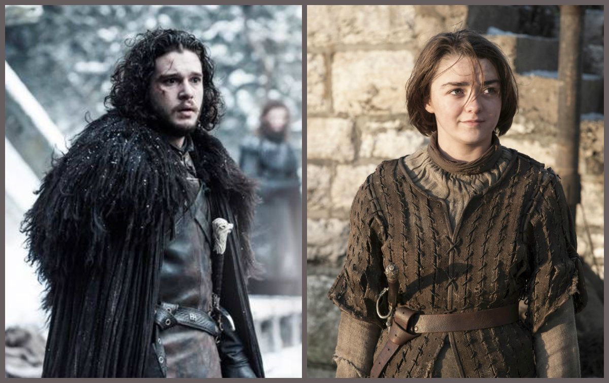 «Βόμβα» της Arya για την τύχη του Jon Snow στο «Game Of Thrones»! (Spoilers!)