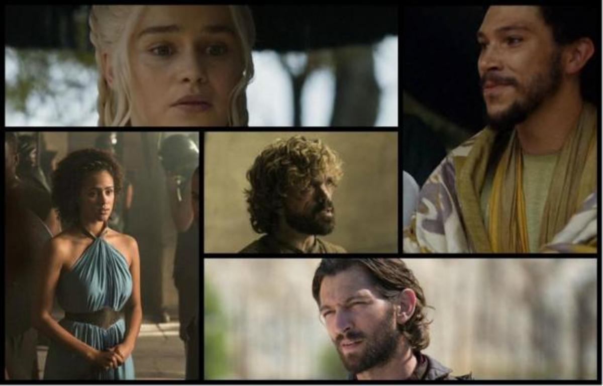 Οι σωσίες των πρωταγωνιστών του Game Of Thrones σε επική φωτογραφία!