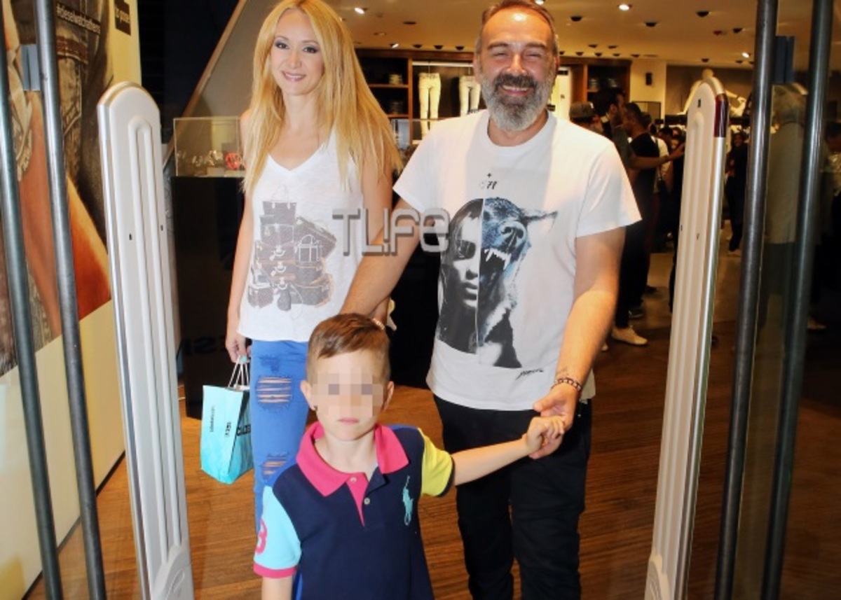 Διπλή γιορτή για τον συνεργάτη της Ελένης Μενεγάκη! ΦΩΤΟ