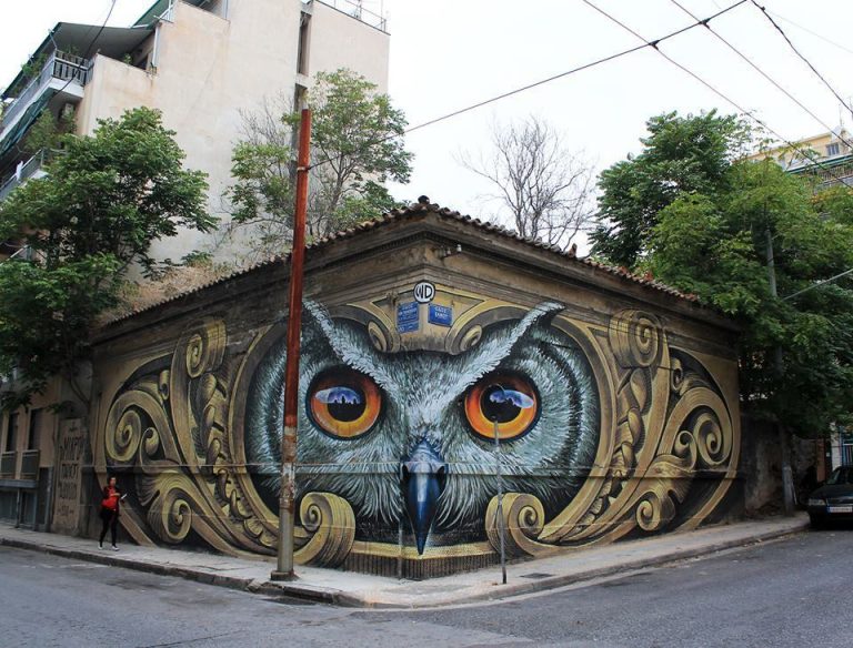 Το γκράφιτι της Αθήνας που “έριξε” το ίντερνετ! [pics]