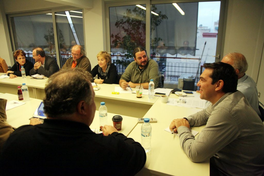 Α. Τσίπρας: Μάχη κάθε μέρα για 4 μήνες – Αλλάζει όλη την Πολιτική Γραμματεία