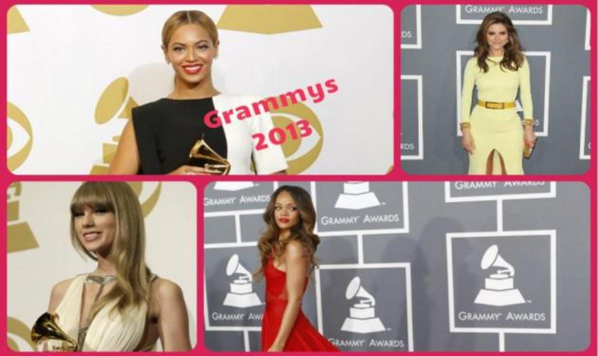 Grammys 2013: Beyonce, Rihanna και Adele έλαμψαν στην 55η απονομή! Φωτογραφίες