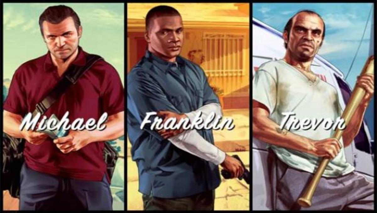 Νέο «τριπλό» τρέιλερ για το Grand Theft Auto V