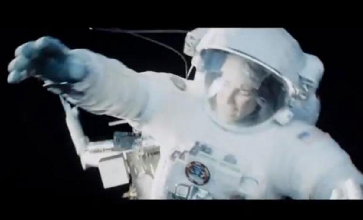 Αποκάλυψη! Η… κομμένη σκηνή του Gravity που του στέρησε ακόμα ένα Όσκαρ