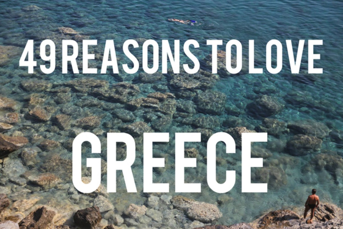 Νέος αμερικανικός ύμνος: “49 λόγοι που αγαπάμε την Ελλάδα”