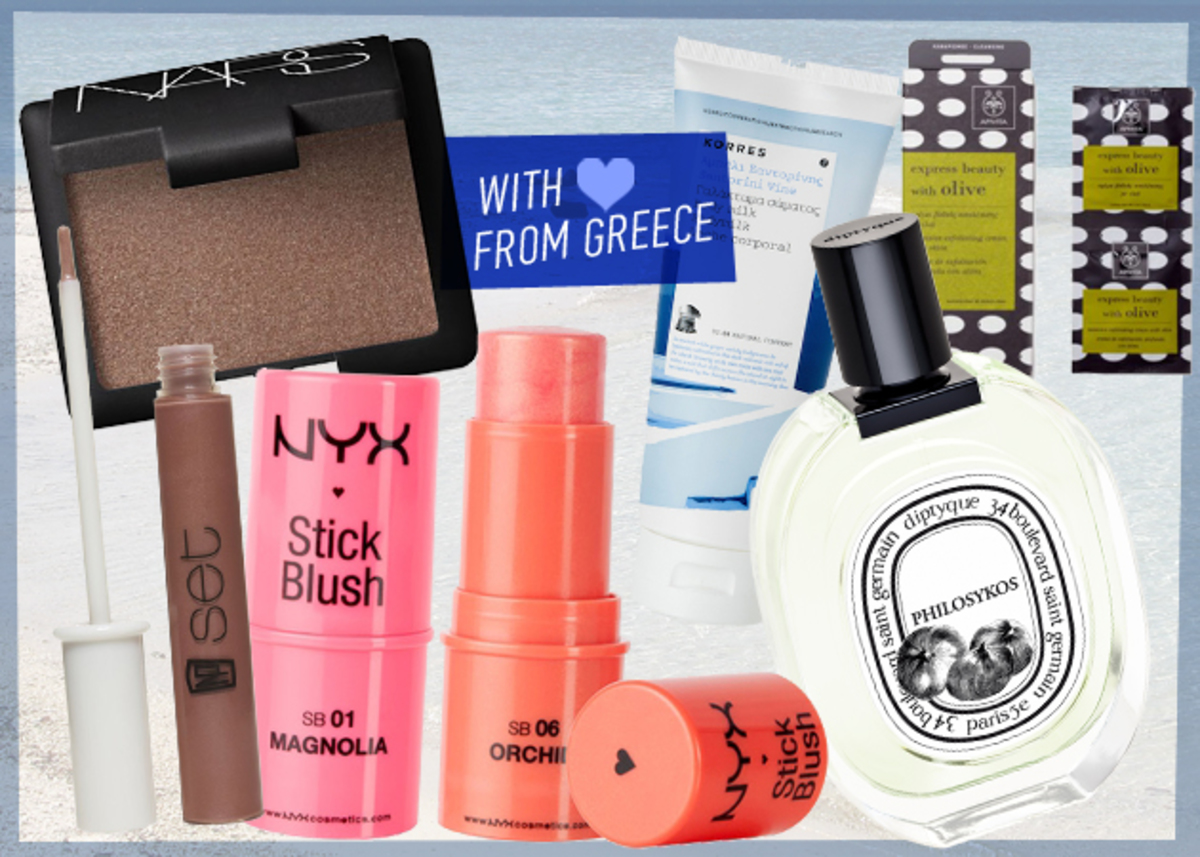 Προϊόντα ομορφιάς με έμπνευση το ελληνικό καλοκαίρι