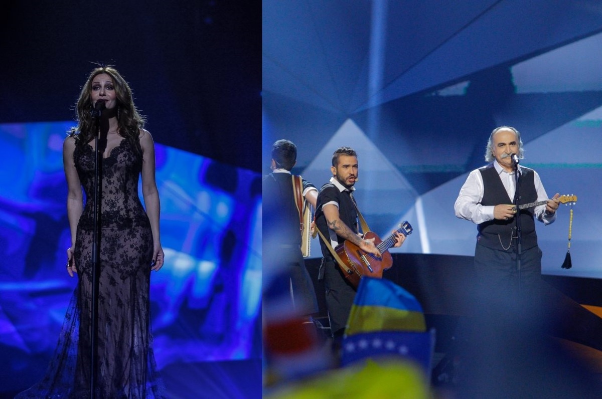 Eurovision: Τι θέση πήραν η Ελλάδα και η Κύπρος στους ημιτελικούς;