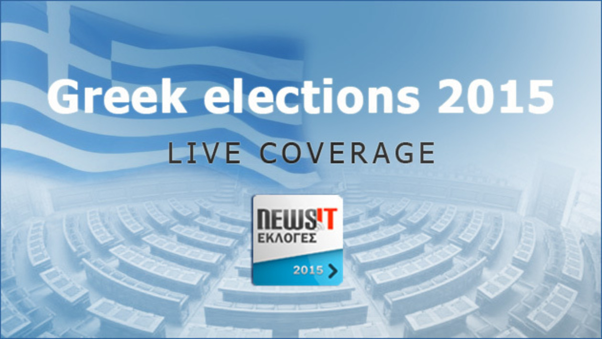 Greek Elections 2015: SYRIZA on course for half the seats – Golden Dawn in third place