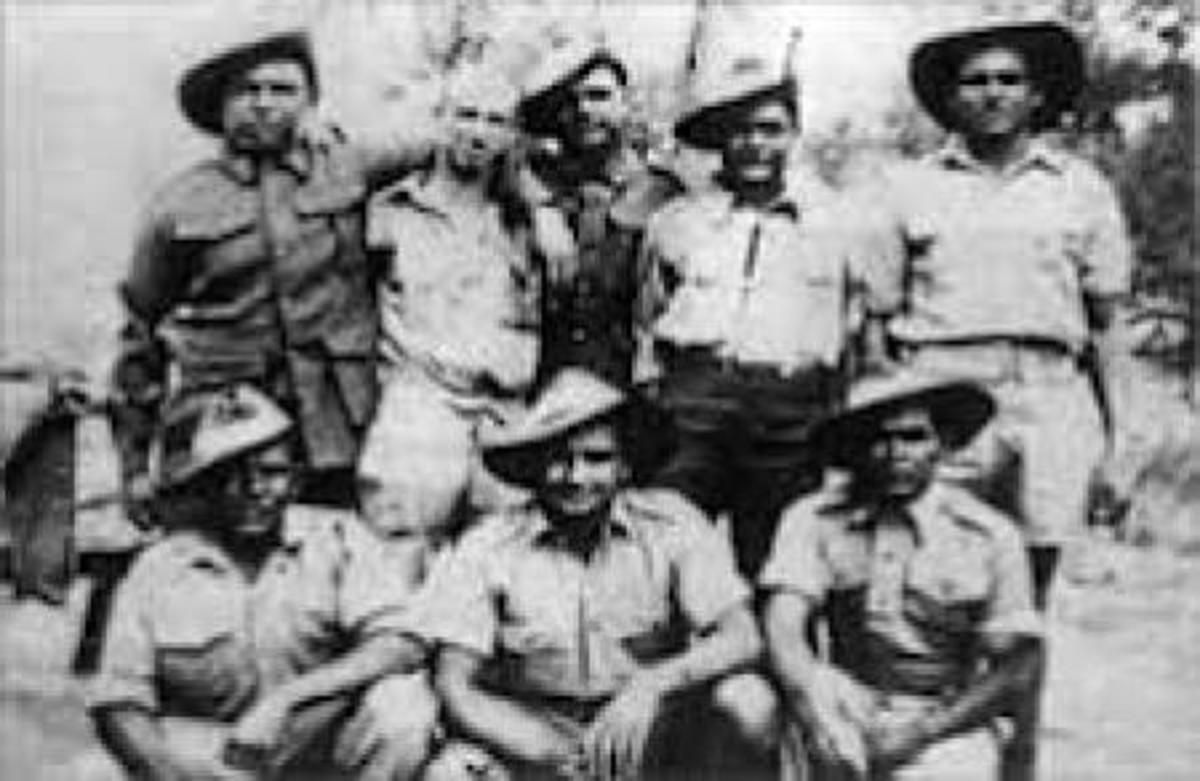 Οι Έλληνες που πολέμησαν στην Παπούα Νέα Γουϊνέα