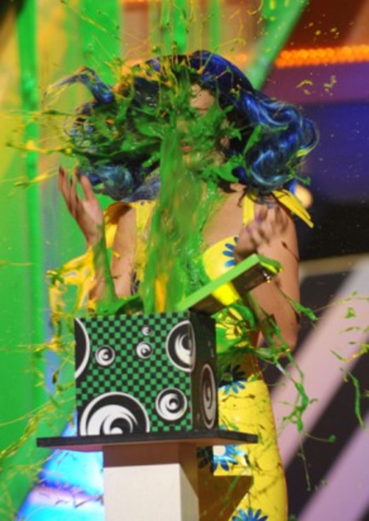 Η Katy Perrie…. πρασίνησε!