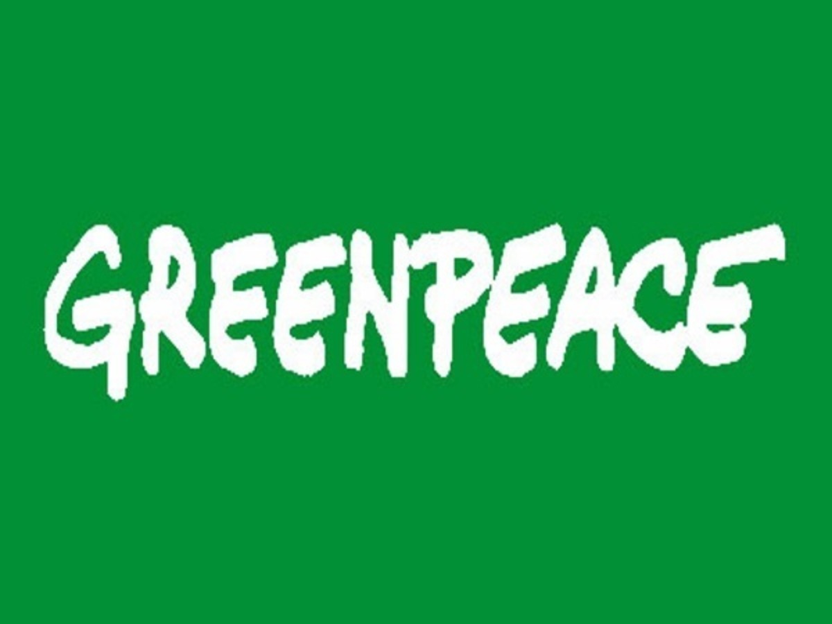 Greenpeace organization