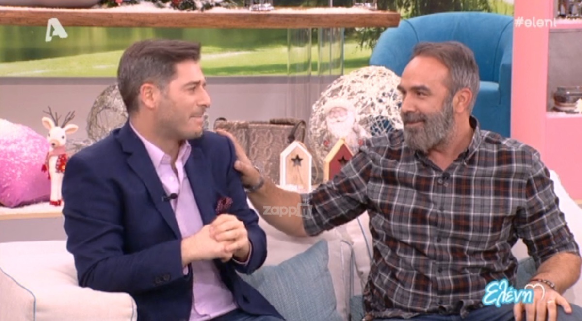 Σε δύσκολη θέση ο Αλέξανδρος Μπουρδούμης με τον Γρηγόρη Γκουντάρα: «Δικά σου λόγια είπα, δεν είπα δικά μου»